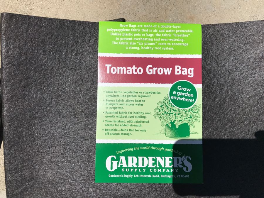 Set Of Garden Vegetable Grow Bags [Photo 5]