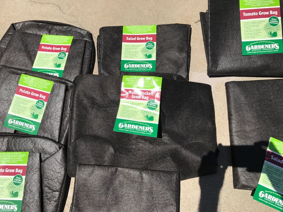 Set Of Garden Vegetable Grow Bags [Photo 3]