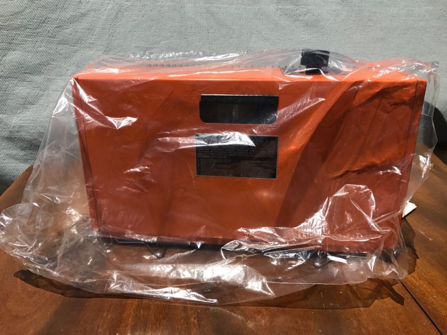 SEARS Adjustable Propane Flameless Catalytic Heater New In Box Orange [Photo 7]