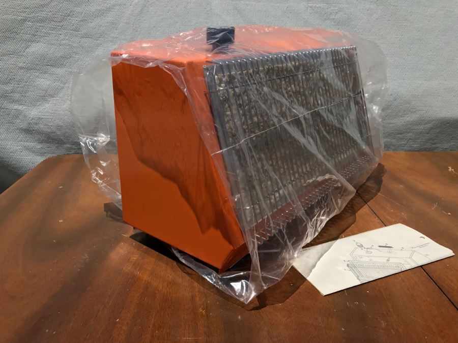 SEARS Adjustable Propane Flameless Catalytic Heater New In Box Orange [Photo 6]