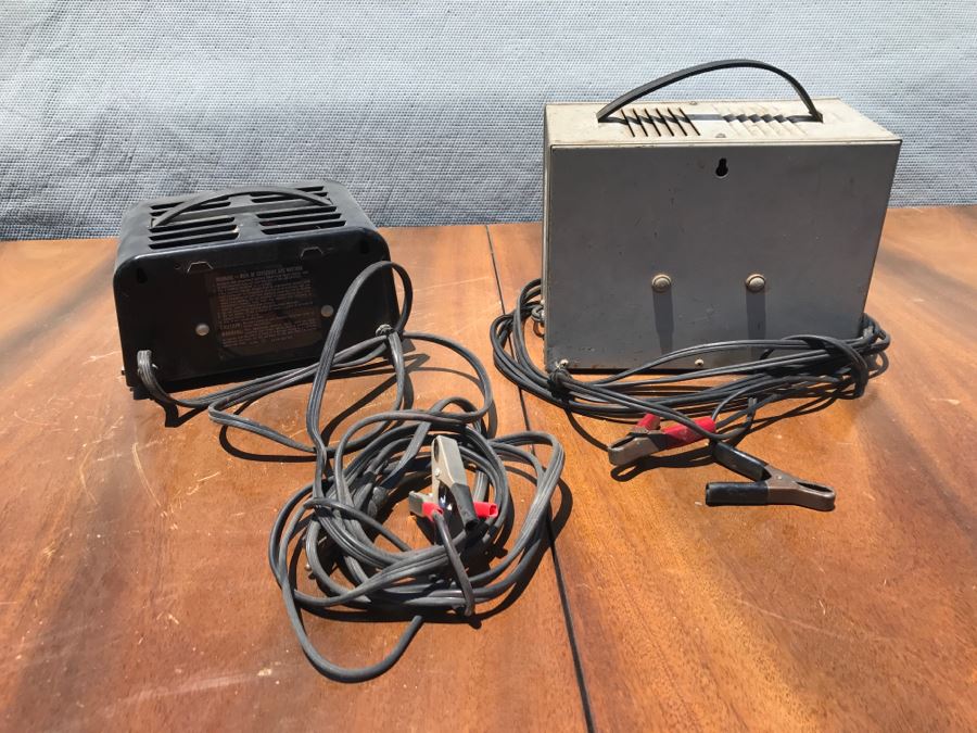 Pair Of Battery Chargers [Photo 6]