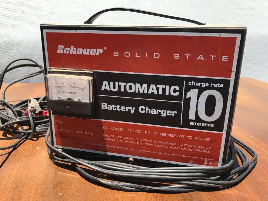 Pair Of Battery Chargers [Photo 2]