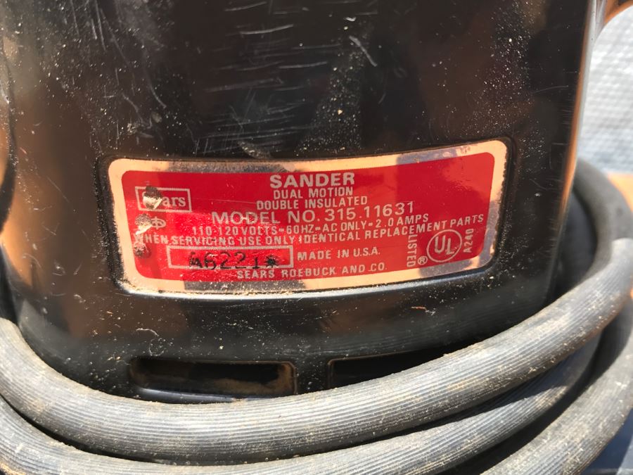 Pair Of Craftsman Dual Motion Sanders And RYOBI Detail Sander [Photo 5]