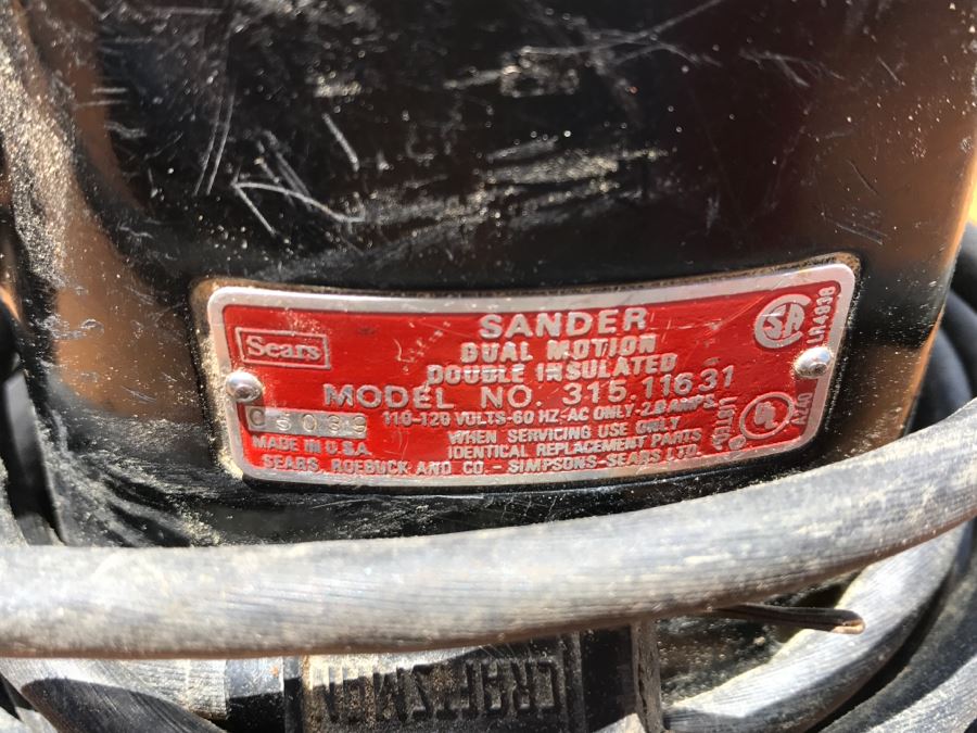 Pair Of Craftsman Dual Motion Sanders And RYOBI Detail Sander [Photo 4]