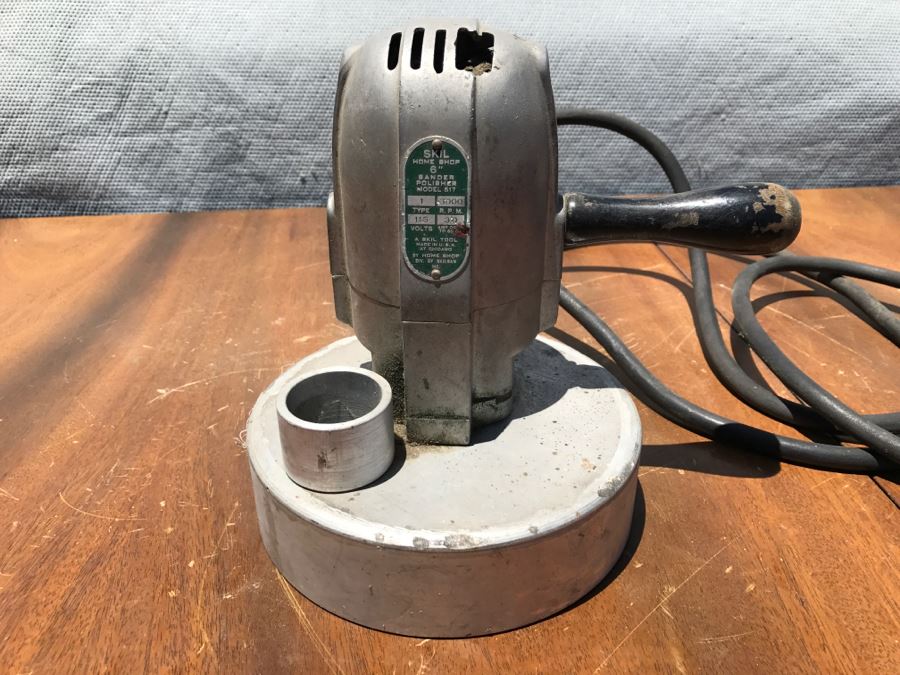 SKIL Home Shop 6' Sander Polisher Model 517 [Photo 2]