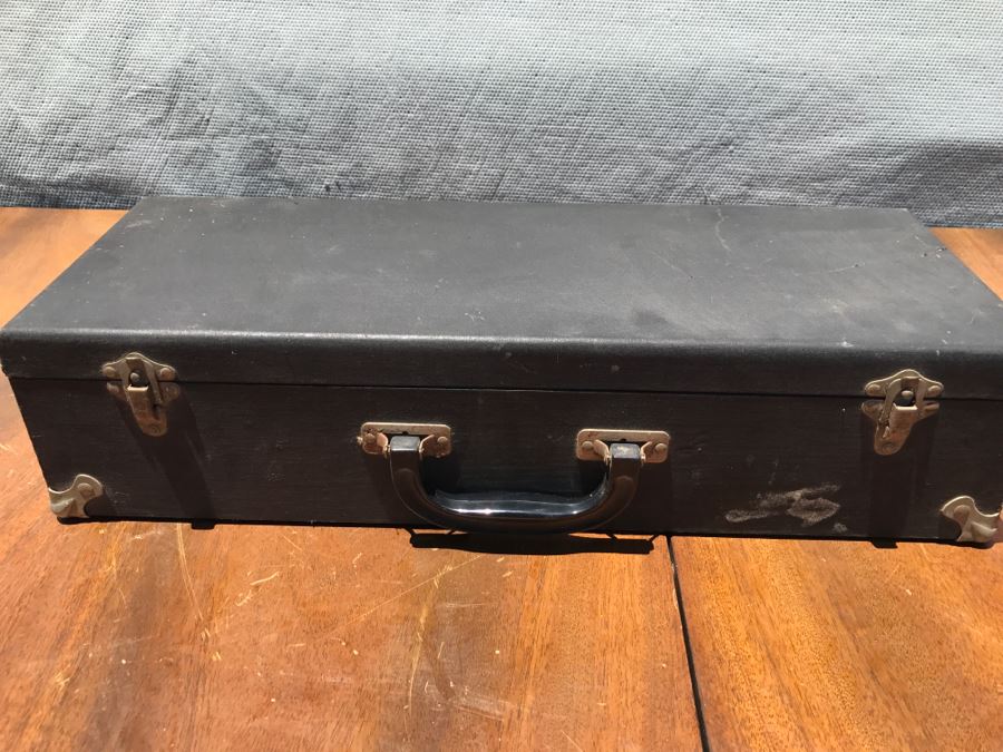 Vintage PYRO Surface Pyrometer Measuring Instrument With Case [Photo 12]