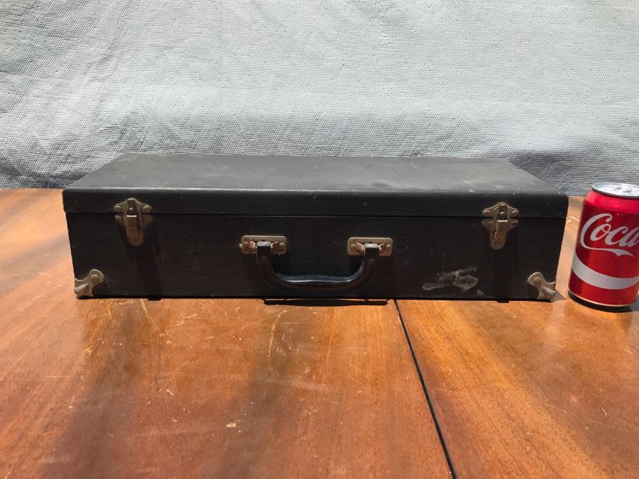 Vintage PYRO Surface Pyrometer Measuring Instrument With Case [Photo 11]