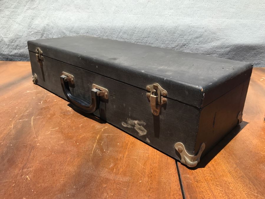 Vintage PYRO Surface Pyrometer Measuring Instrument With Case [Photo 10]