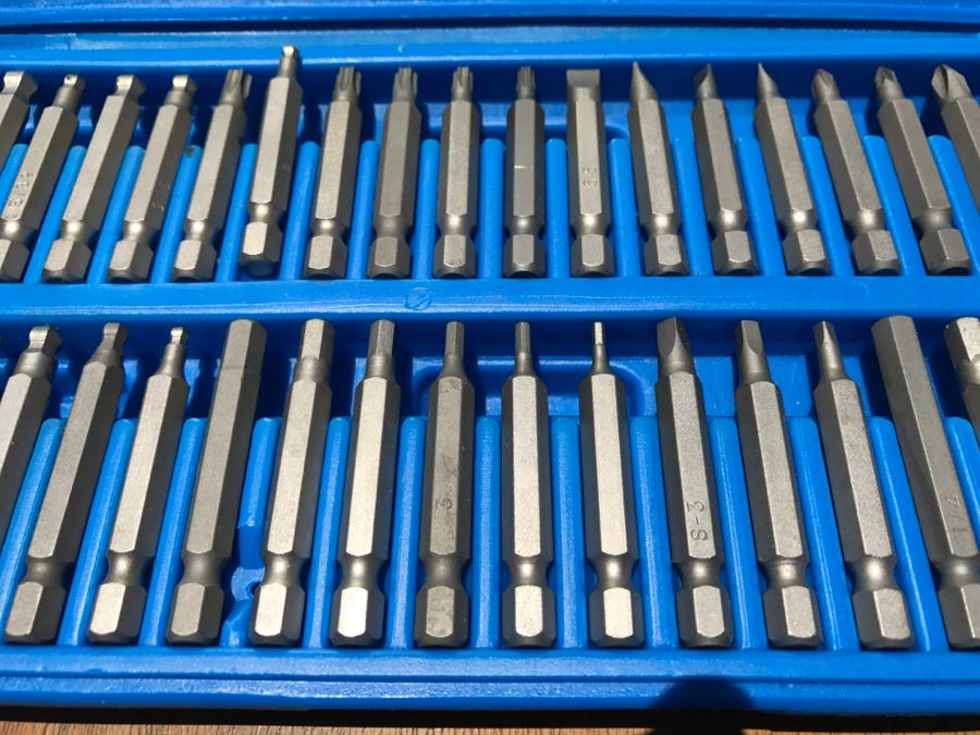 1/4' Shank Tool Set For Drill Pittsburgh P-36557 [Photo 5]