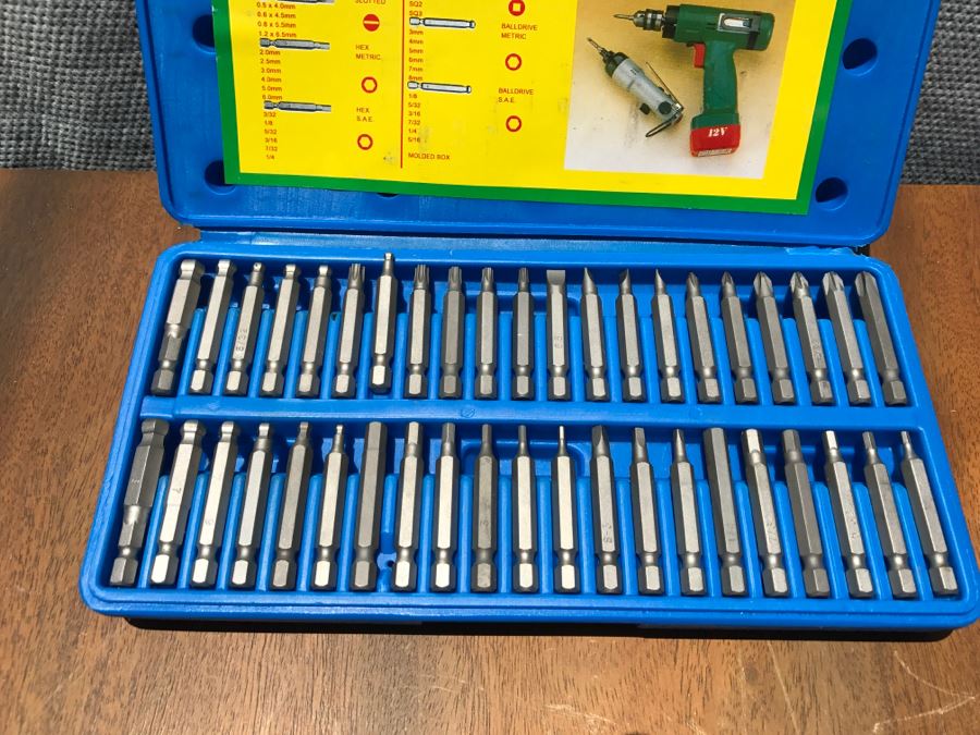 1/4' Shank Tool Set For Drill Pittsburgh P-36557 [Photo 4]