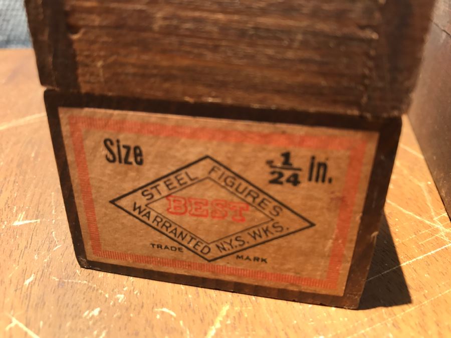 Pair Of Machine Made Steel Figures With Wooden Boxes [Photo 6]