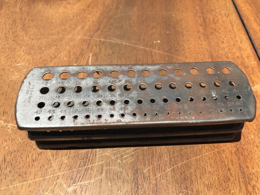 Metal Tool Holder By Great Lakes Pressed Steel Corp Buffal, NY [Photo 3]