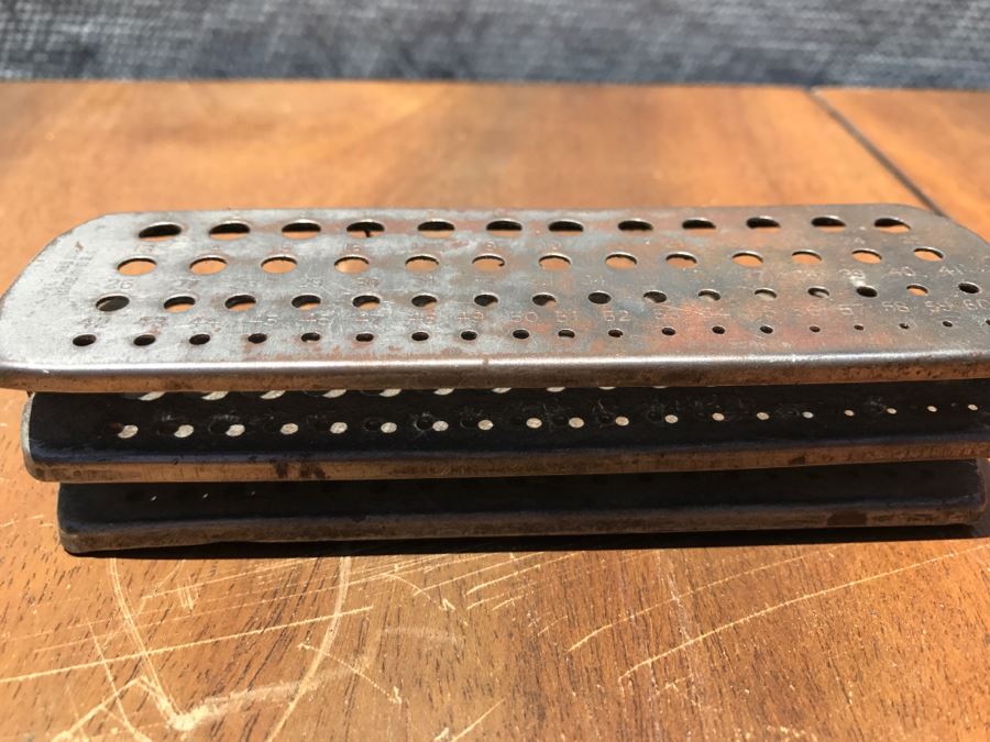 Metal Tool Holder By Great Lakes Pressed Steel Corp Buffal, NY [Photo 4]