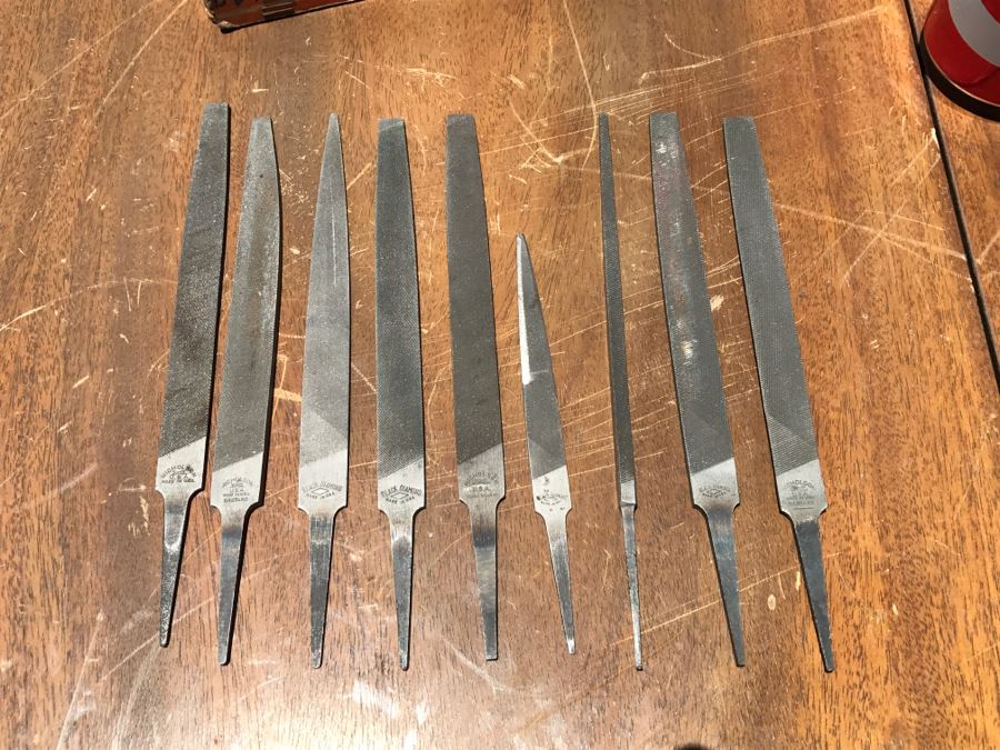 Set Of Metal Files Nicholson And Black Diamond [Photo 3]