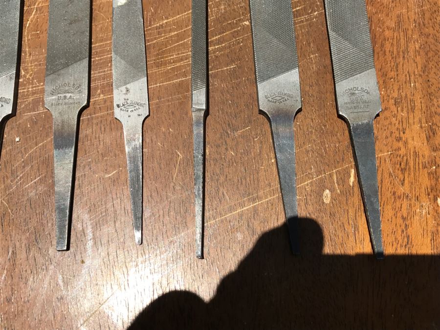 Set Of Metal Files Nicholson And Black Diamond [Photo 6]