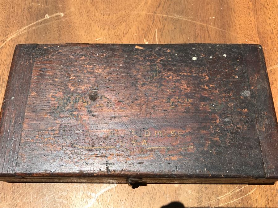 Vintage Russell Screw Plates With Vintage Box [Photo 6]