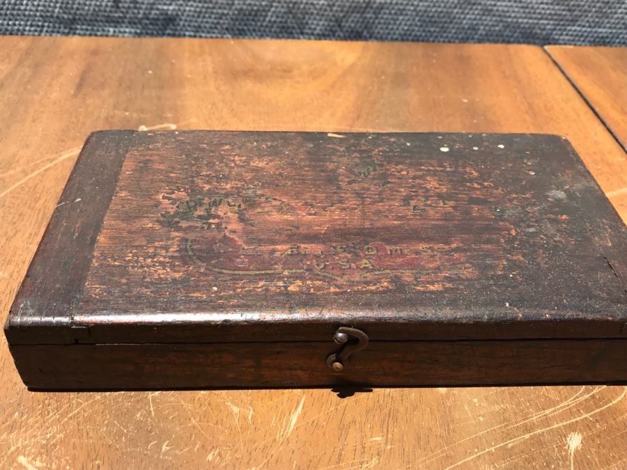 Vintage Russell Screw Plates With Vintage Box [Photo 7]