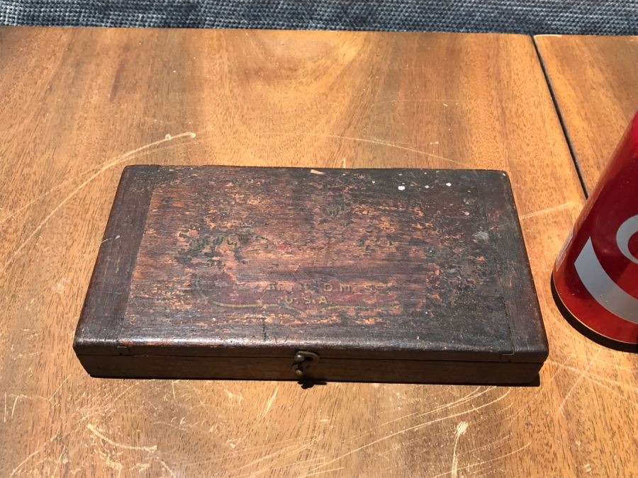 Vintage Russell Screw Plates With Vintage Box [Photo 4]