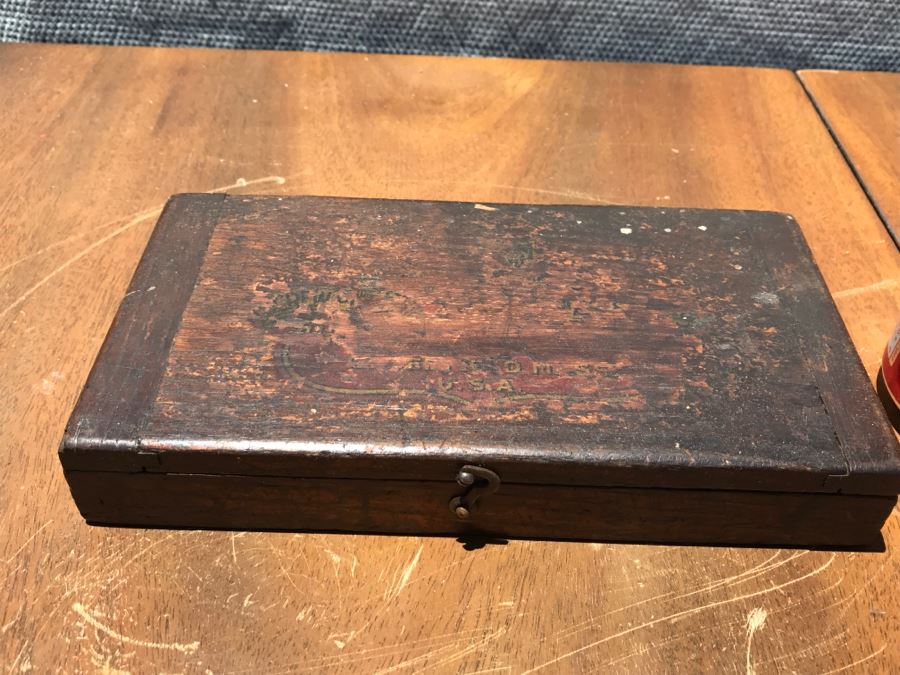 Vintage Russell Screw Plates With Vintage Box [Photo 5]