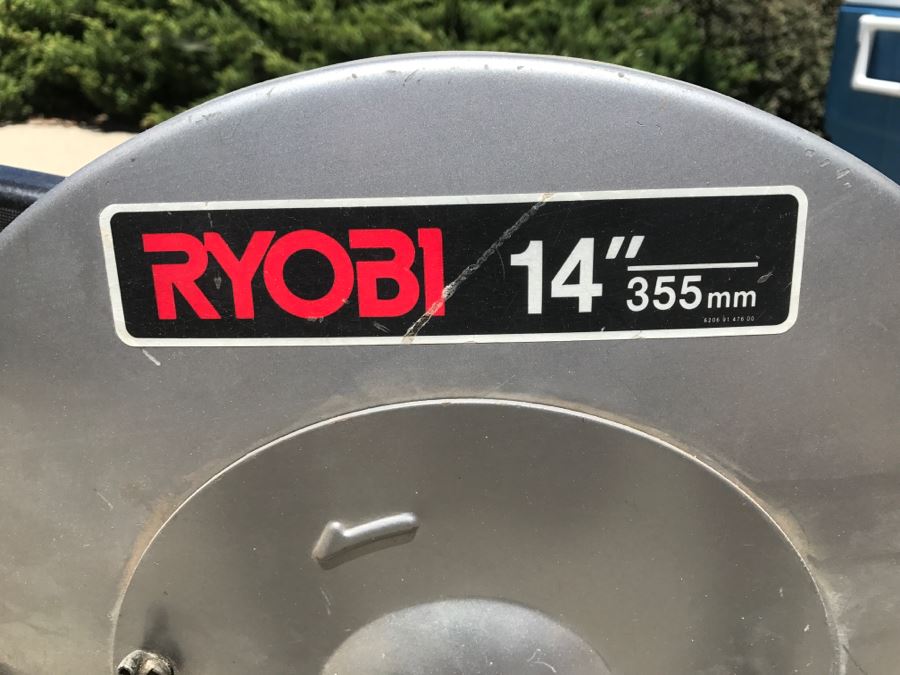 RYOBI 14' Circular Cut-Off Saw [Photo 3]