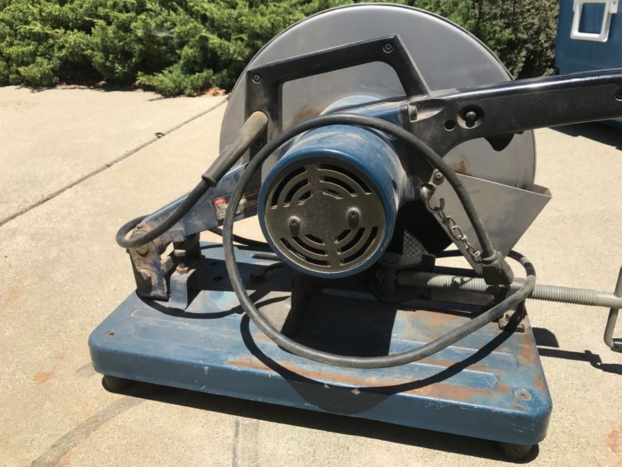 RYOBI 14' Circular Cut-Off Saw [Photo 5]