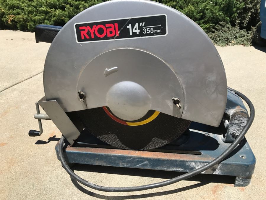 RYOBI 14' Circular Cut-Off Saw [Photo 4]