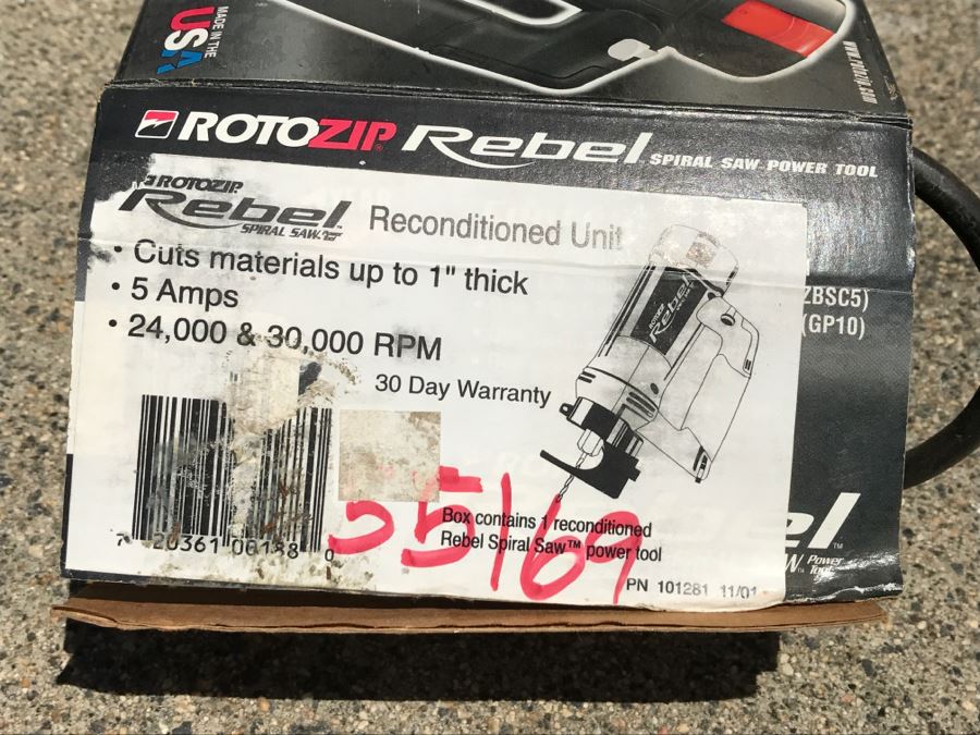 RotoZip Spiral Saw Power Tool [Photo 2]