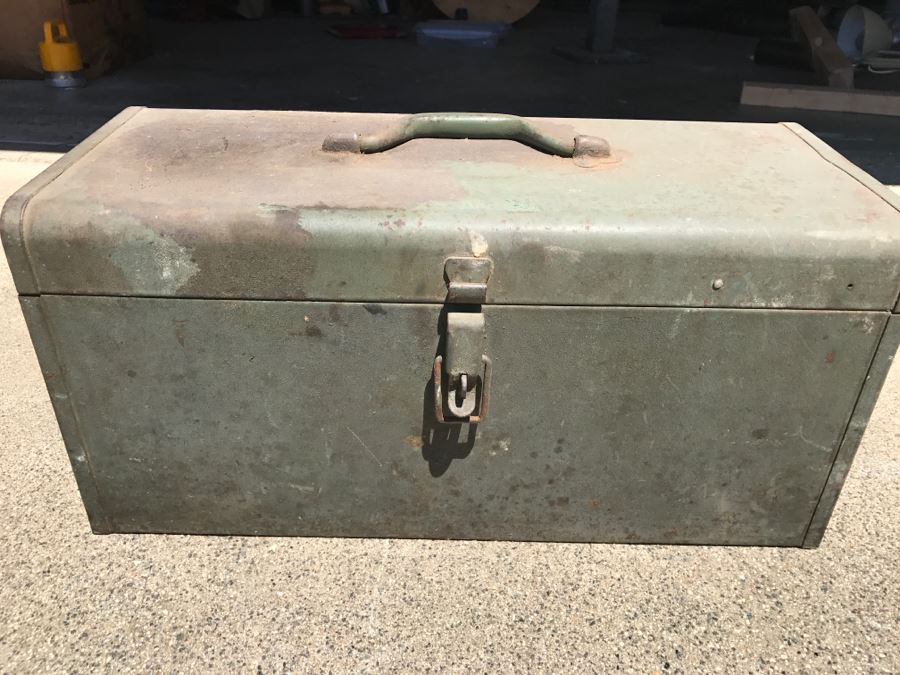 Vintage Kennedy Kits Metal Toolbox LOADED With Custom Cast LEAD Bullets .45 Caliber Made From Bullet Mold Featured In This Sale 160LBS Worth [Photo 8]