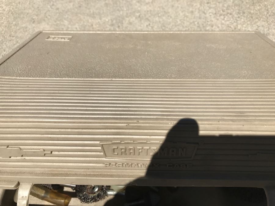 Craftsman Commercial Hand Grinder Model No. 315.25841 With Case [Photo 3]