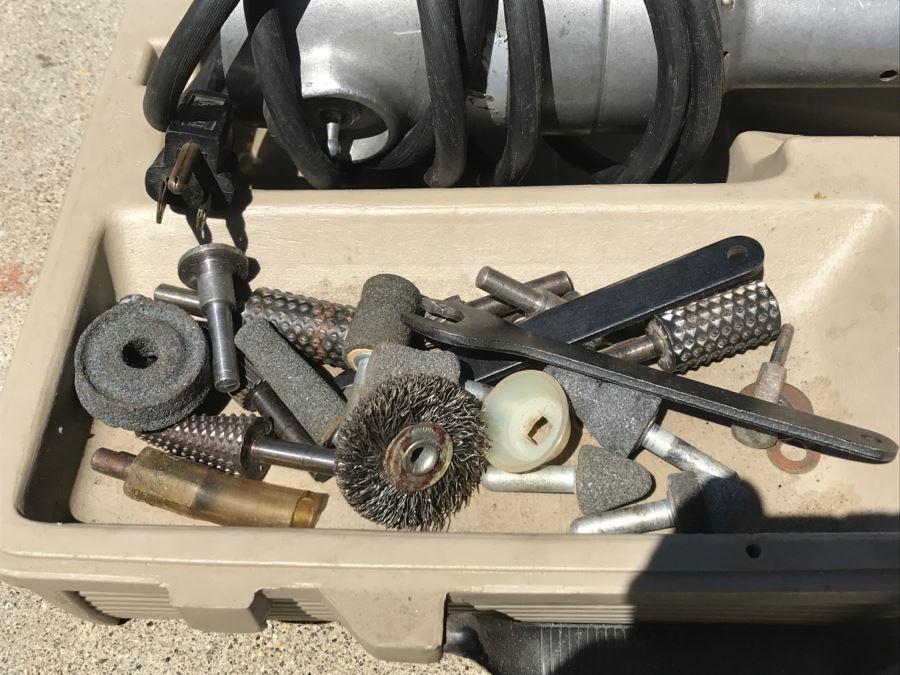 Craftsman Commercial Hand Grinder Model No. 315.25841 With Case [Photo 6]