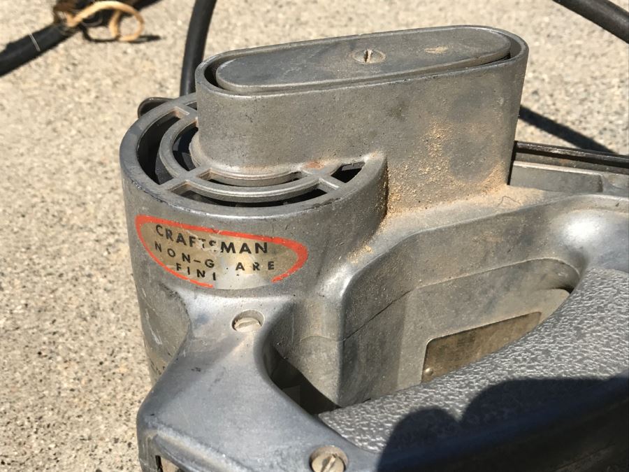 Craftsman Industrial Power Plane + Craftsman 3/8' Drill + Chicago Electric Long Shaft Die Grinder 44141 [Photo 4]