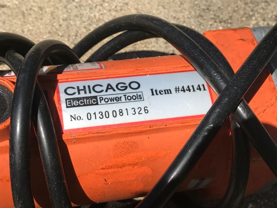 Craftsman Industrial Power Plane + Craftsman 3/8' Drill + Chicago Electric Long Shaft Die Grinder 44141 [Photo 8]