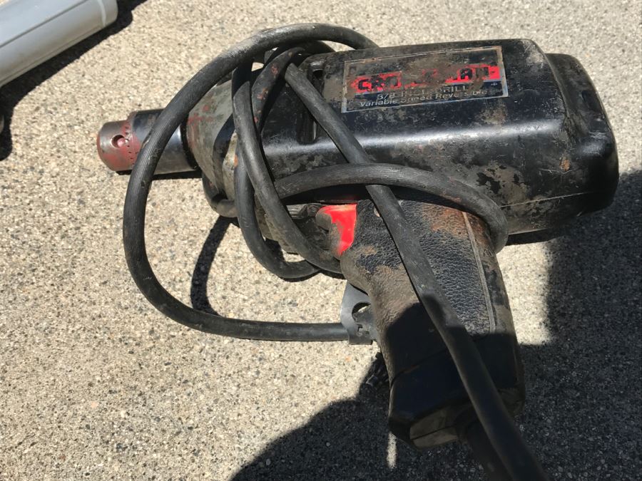 Craftsman Industrial Power Plane + Craftsman 3/8' Drill + Chicago Electric Long Shaft Die Grinder 44141 [Photo 5]