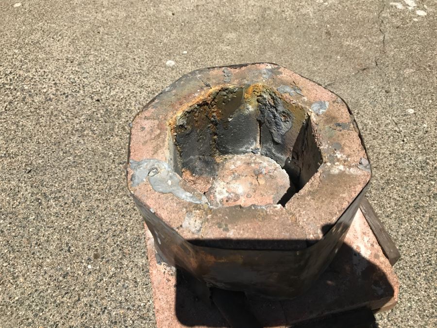 .45 Caliber Bullet Making Kit With .45 Caliber 16-Bullet Bullet Mold, Kiln And Blacksmith Cast Iron Ladle [Photo 12]