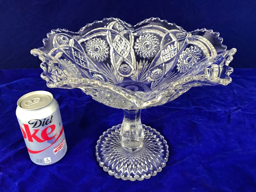 Footed Bowl By Imperial Glass Co. [Photo 2]