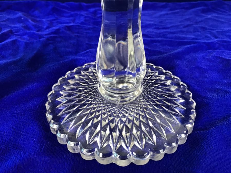 Footed Bowl By Imperial Glass Co. [Photo 4]