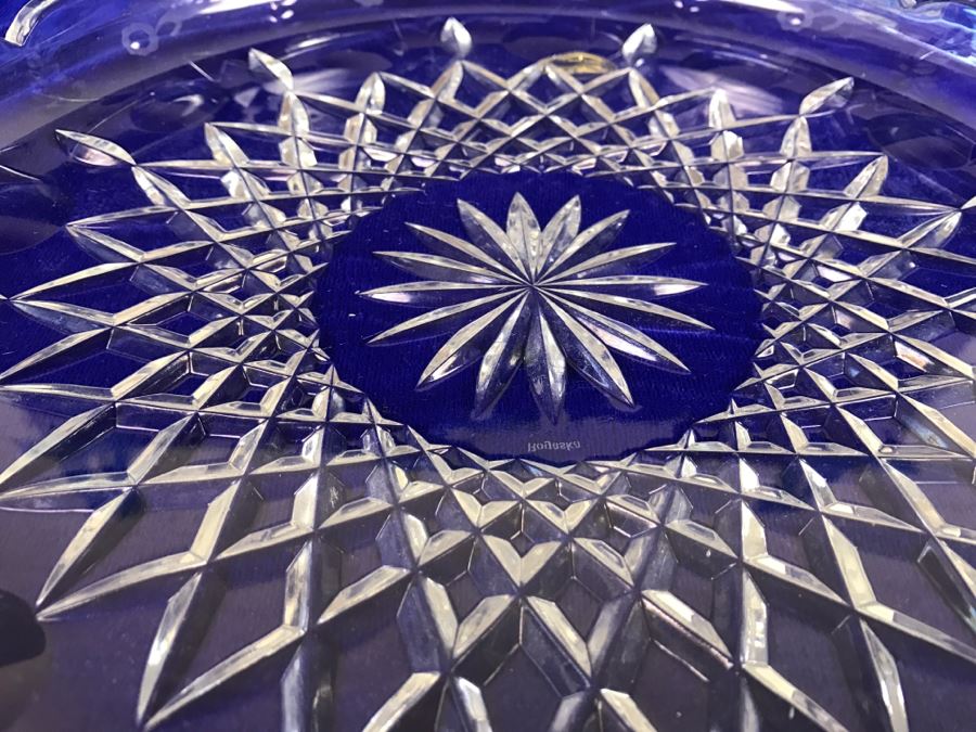 Rogaska Crystal Gallia Plate [Photo 5]