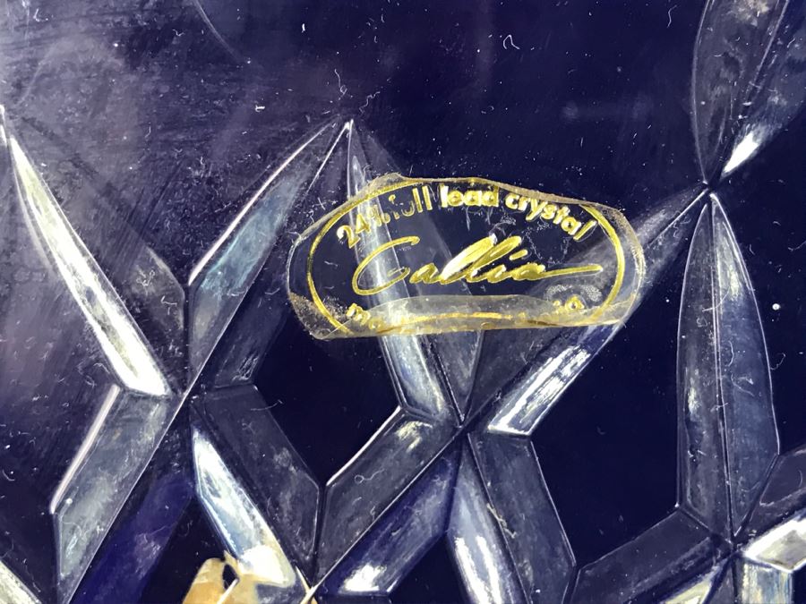 Rogaska Crystal Gallia Plate [Photo 4]