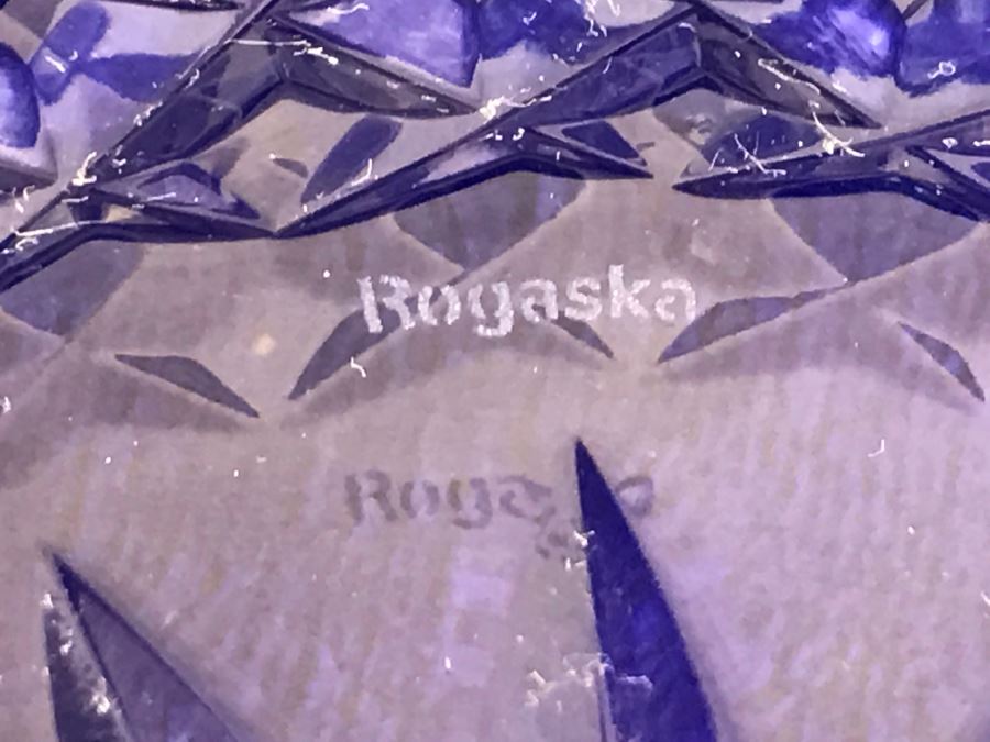 Rogaska Crystal Gallia Plate [Photo 7]