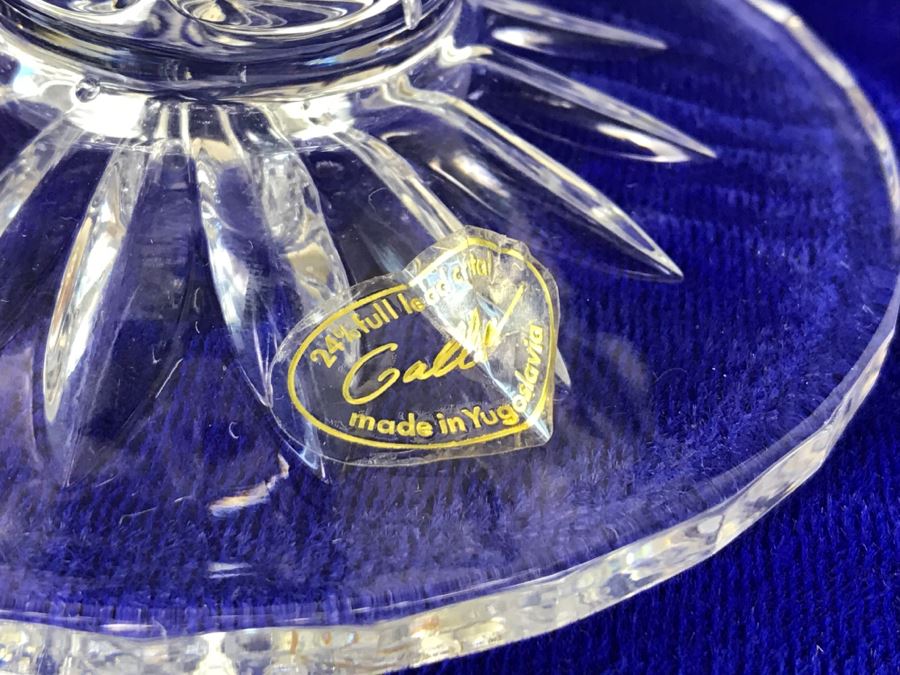 Rogaska Crystal Gallia Footed Bowl [Photo 4]