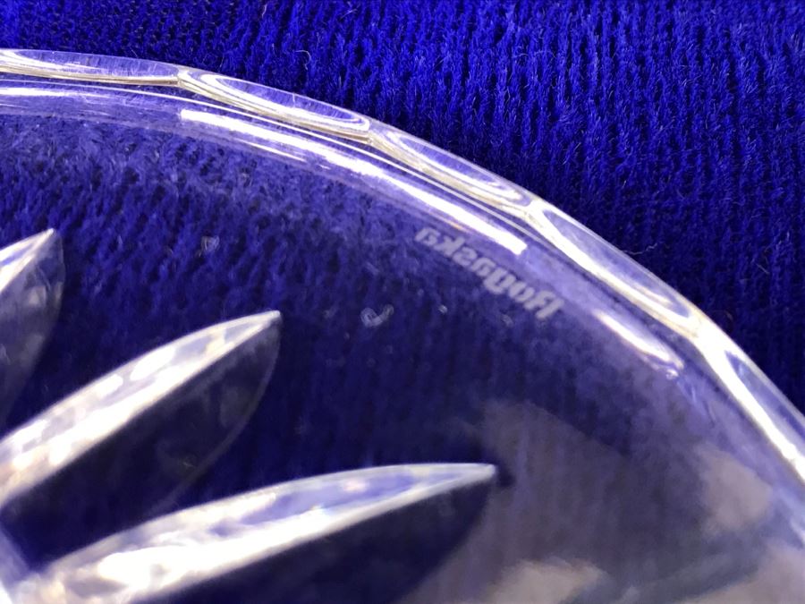 Rogaska Crystal Gallia Footed Bowl [Photo 6]