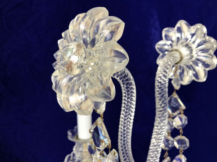 Stunning Electrified Crystal Candelabras [Photo 7]
