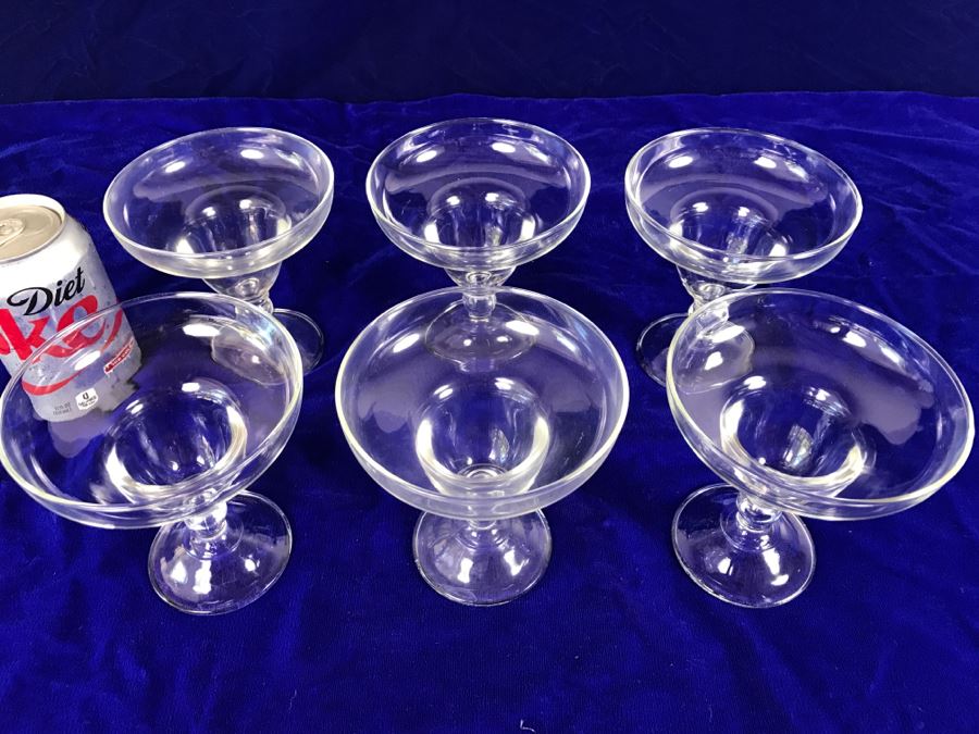 Set Of 6 Margarita Glasses [Photo 3]