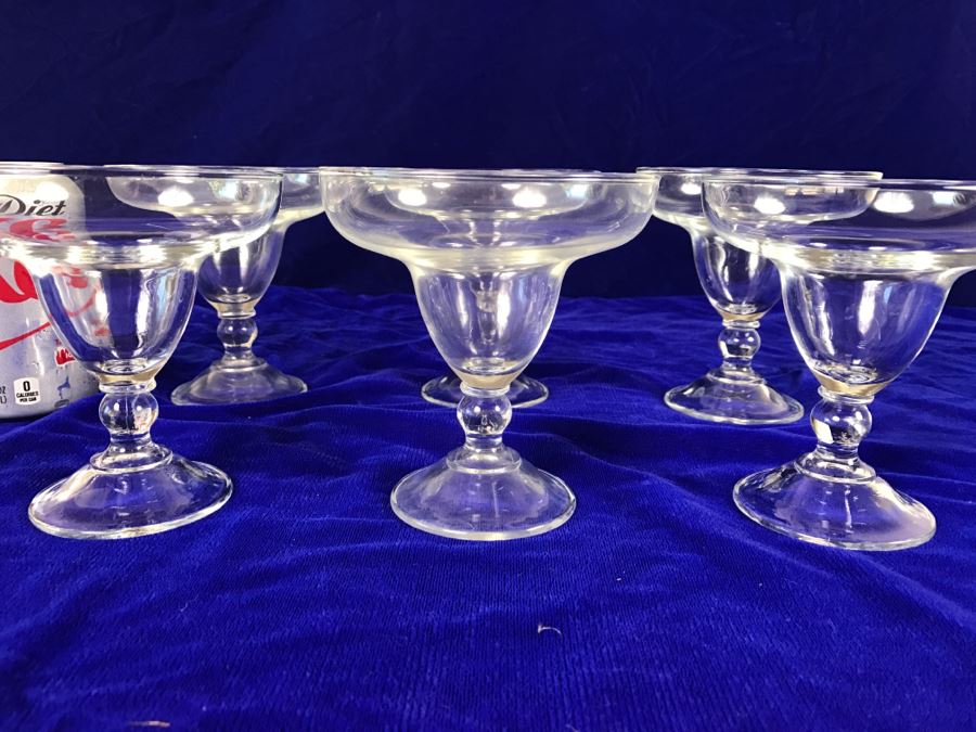 Set Of 6 Margarita Glasses [Photo 2]