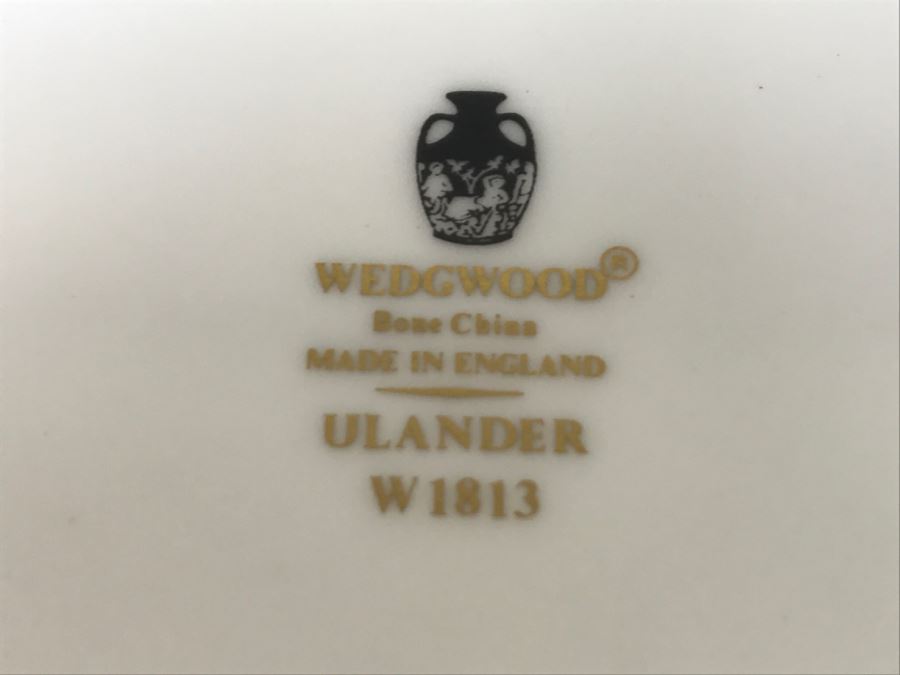 Classy Wedgwood Bone China Set ~46 Pieces Ulander Made In England [Photo 4]