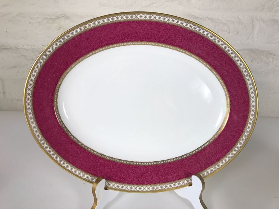 Classy Wedgwood Bone China Set ~46 Pieces Ulander Made In England [Photo 23]