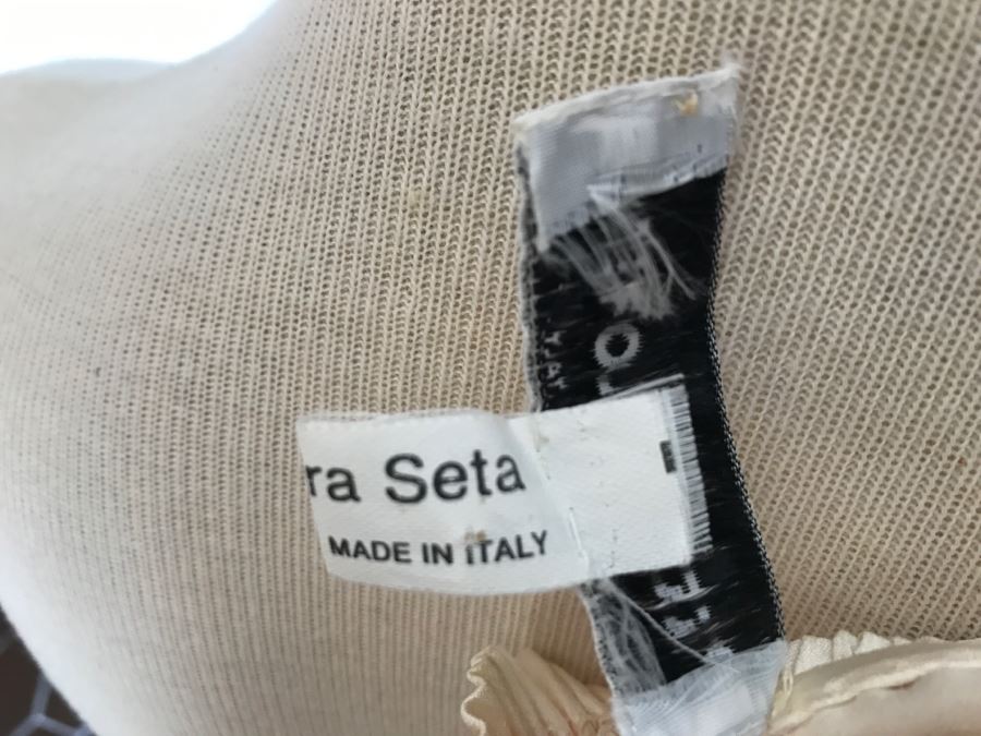 Pitti Of Florence Top Made In Italy Size 46 [Photo 7]