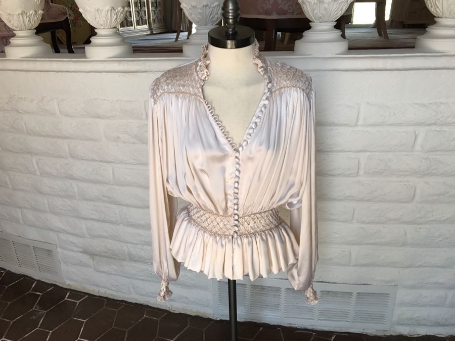 Pitti Of Florence Top Made In Italy Size 46 [Photo 3]