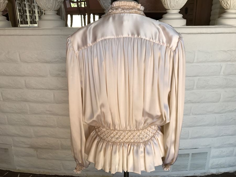 Pitti Of Florence Top Made In Italy Size 46 [Photo 2]