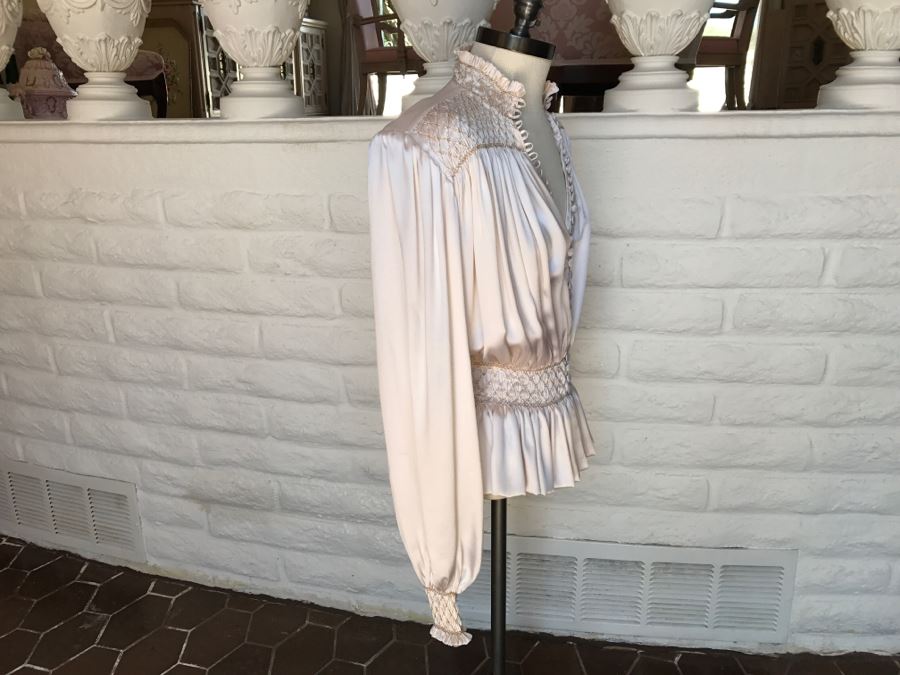 Pitti Of Florence Top Made In Italy Size 46 [Photo 5]